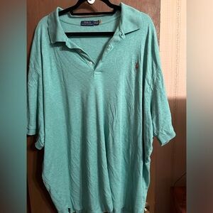 Green Ralph Lauren Polo 3XB